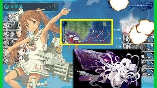 【艦これ】 E1ゲージ破壊 高速戦艦あり【2016年夏イベ】