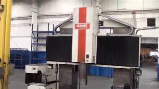 Auction: SNK RB-2NM 3-Axis CNC Bridge Mill