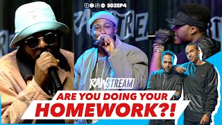 Raw Stream | S2E4| Topp, Alfred Nomad, Peter $un