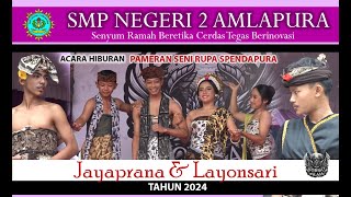 SMP NEGERI 2 AMLAPURA : Jayaprana \u0026 Layonsari