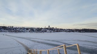 Тутаев и переход через Волгу.