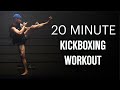 20 Min Kickboxing Workout | Cardio Kickboxing | No repeats