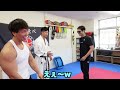 【パワーvs武道】2人のチャンピオンがガチの殴り合い