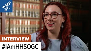 #IAmHHSOGC l Featuring HHS OGC Attorney Advisor Christina Baker