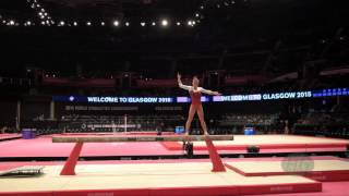 TRATZ Pauline (GER) - 2015 Artistic Worlds - Qualifications Balance Beam