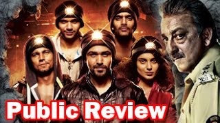 Ungli Public Review | Hindi Movie | Emraan Hashmi, Kangana Ranaut, Randeep Hooda, Sanjay Dutt
