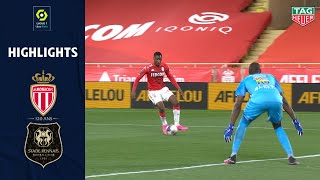 AS MONACO - STADE RENNAIS FC (2 - 1) - Highlights - (ASM - SRFC) / 2020--2021