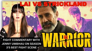 Strickland VS Lai! : Fight Breakdown with Jenny Umbhau of Warrior