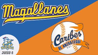 Final #LVBP 2021 - 2022 | Magallanes vs Caribes | Resumen Juego 6 | YOHANDER MENDEZ INTRAFICABLE 🔥