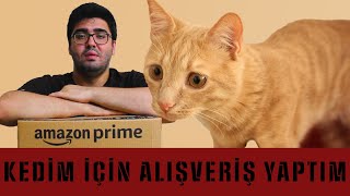 KEDİM İÇİN ALIŞVERİŞ YAPTIM - Hills Kedi Maması, Gimcat Malt, Lindocat Kedi Kumu