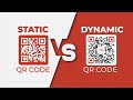 Static v/s Dynamic QR Code: Acing the Difference Between the Two