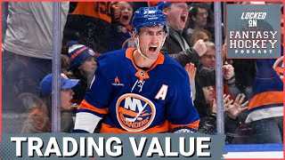 Our Take On Fantasy Hockey Players Value If Traded! + Winnipeg Jets Update