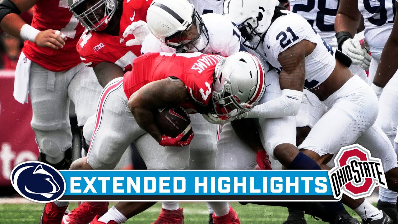 Penn State At Ohio State | Extended Highlights | Big Ten Football | Oct ...