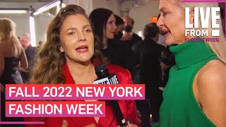 Drew Barrymore Gets Real About Rare Outing at NYFW | E! Red Carpet & Award Shows
