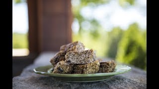 No-Bake Chewy Maca Granola Bars Recipe- Gaia Herbs