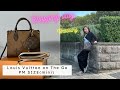 💝  LOUIS VUITTON MOST WANTED BAG OF 2023 ONTHEGO PM ON THE GO MOD SHOTS & REVIEW WITH OTHER STRAP