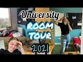 MY UNIVERSITY ROOM TOUR | First year uni halls 2021