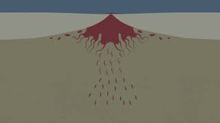 Volcanism 66 Million Years Ago during the Cretaceous Period