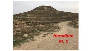 RS Tours: Herodium - Part 1 - Going Up, Looking Down