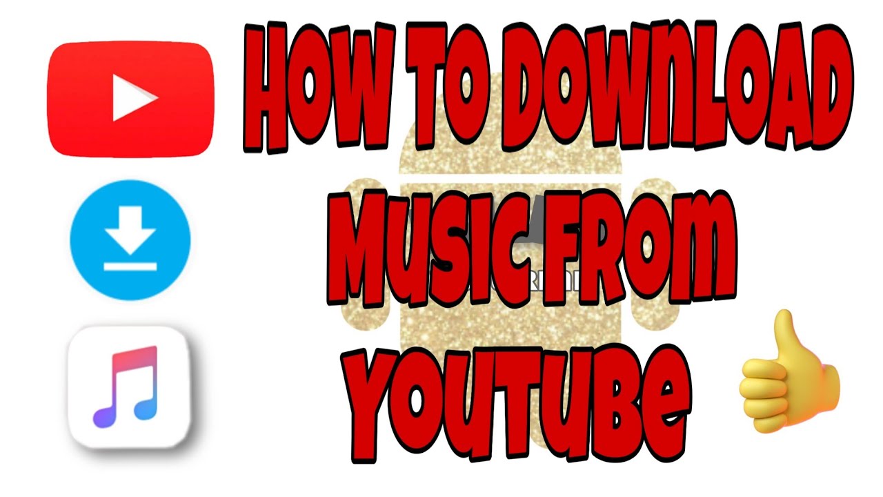 How To Download Music From Youtube Youtube How To Download Music From Youtube Youtube