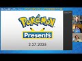 let s watch pokémon presents livestream