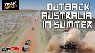 Are they crazy 🤯 Tackling the centre of Australia in summer ☀️