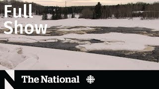 CBC News: The National | 4-year-old missing after Quebec sledding accident