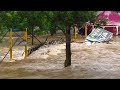 powódź w złotoryi 25.06.2013. kaczawa szaleje flood in złotoryja