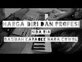 HARGA DIRI DAN PROFESI - QASIDAH KARAOKE LIRIK || NADA COWOK || KORG PA 700