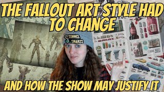 The Fallout Art Style HAD to change, & How The Show Could Justify It!