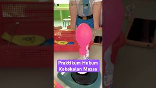 Praktikum hukum kekekalan #hukumdasarkimia #kimia #praktikumkimia