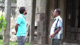 A Village famous for its Ancient temples and serves low cost food.