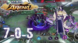 Orochi Full Gameplay | Top lane | Onmyoji Arena | RG | Season 27 #onmyojiarena