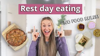 Rest Day Full Day Of Eating [& How I Have Zero Guilt!]