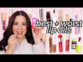 BEST & WORST DRUGSTORE LIP OILS! What to SKIP + BEST Formulas