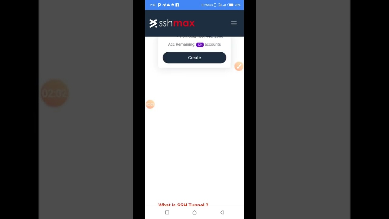 How To Create Ssh Websocket Account рџ ї Youtube