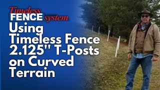 Using Timeless Fence Rigid PVC 2.125\