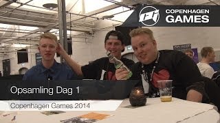 Opsamling på dag ét ved Copenhagen Games 2014