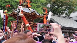 令和元年7月15日　豊平神社例大祭　神輿渡御　宮入 (3)