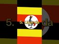 Top 5 Red, Black & Gold Flags #trending #facts #viral #shortsvideo #flags #shorts #gold #color #red