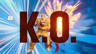 KOF15 リョウ・サカザキ 十割ジャンプふっとばしコンボ集 - KOF XV Ryo 100% Jumping Blowback Combos (Ver.2.11)