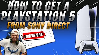 HOW TO SECURE A PS5 FROM SONY DIRECT | BEST TIPS TO GET A PLAYSTATION 5 from DAILY PS DIRECT RESTOCK