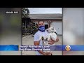 Denver Firefighters Save Dog From Burning Home