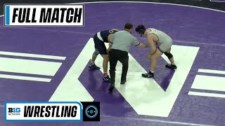 184: #3 Aaron Brooks (Penn State) vs. Jack Jessen (Northwestern) | 2021 B1G Wrestling
