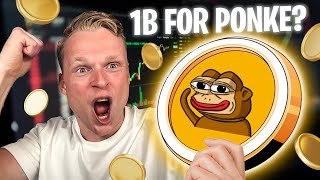 I Made Insane Profits with $PONKE Meme Coin! Why I am Still Holding? 🔥