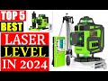 BEST Laser level In 2024! TOP 5 BEST Clubiona 16/12 Lines Laser Level green line Self-leveling