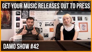 HOW TO APPROACH PR AND GET YOUR MUSIC RELEASES OUT TO PRESS