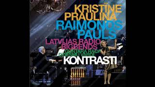 Kristīne Prauliņa un Latvijas Radio Bigbends - Strauts un jūra (official audio)