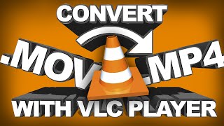 Convert .MOV to .MP4 Video (Even 240fps) using VLC Player! Import iphone Video to Premiere Pro!