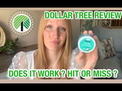 DOLLAR TREE REVIEW || B•pure Edge Wax Coconut 🥥 Buy Or Skip ? - YouTube